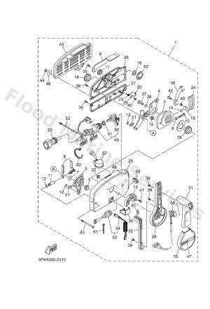 Diagram for REMOTE CONTROL ASSY 2