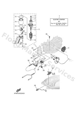 Diagram for OPTIONAL PARTS 1