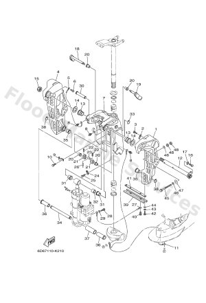 Diagram for BRACKET 1