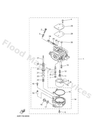 Diagram for CARBURETOR