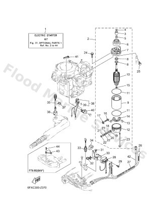 Diagram for OPTIONAL PARTS 1