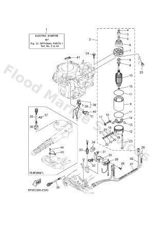 Diagram for OPTIONAL PARTS 1