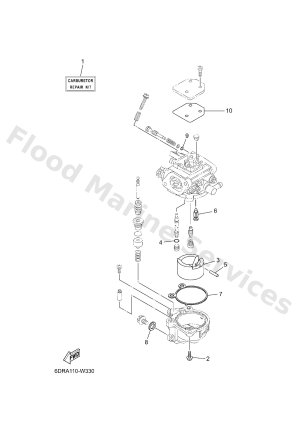 Diagram for REPAIR KIT 2