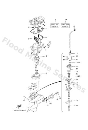 Diagram for REPAIR KIT 3