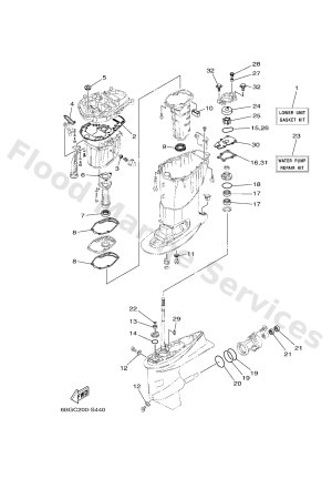 Diagram for REPAIR KIT 2