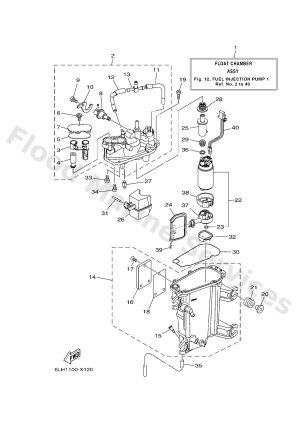 Diagram for FUEL INJECTION PUMP 1