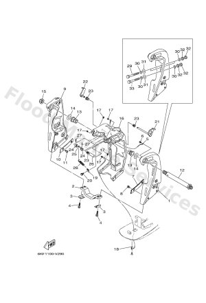 Diagram for BRACKET 1