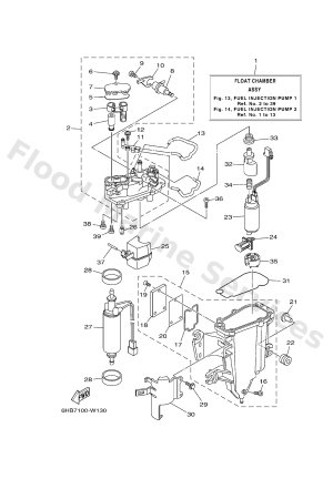 Diagram for FUEL INJECTION PUMP 1
