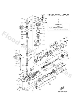 Diagram for OPTIONAL PARTS 3