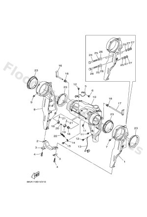 Diagram for BRACKET 1