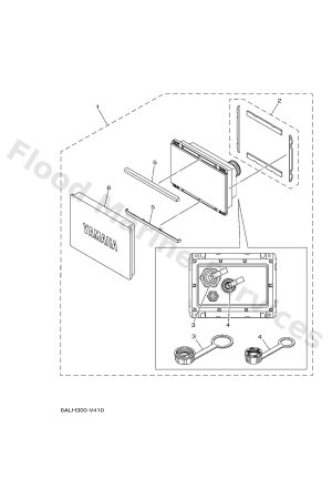 Diagram for CL5 DISPLAY