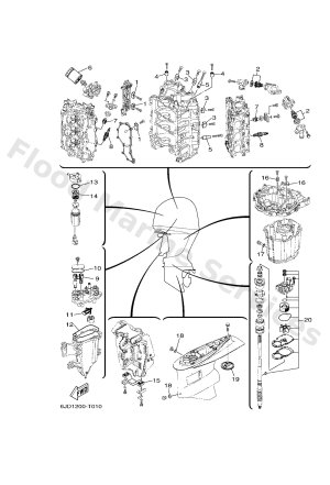 Diagram for SCHEDULED SERVICE PARTS