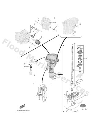 Diagram for SCHEDULED SERVICE PARTS