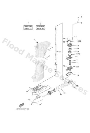 Diagram for REPAIR KIT 2