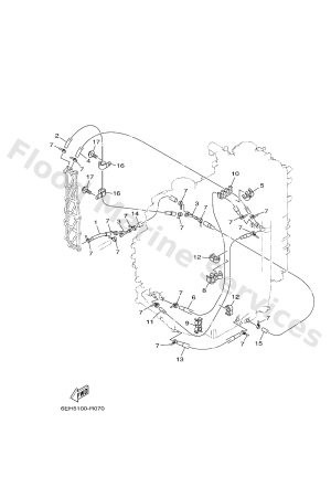 Diagram for CYLINDER & CRANKCASE 4