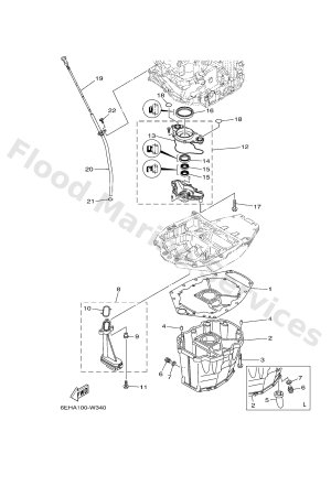 Diagram for OIL PAN