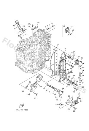 Diagram for CYLINDER & CRANKCASE 3