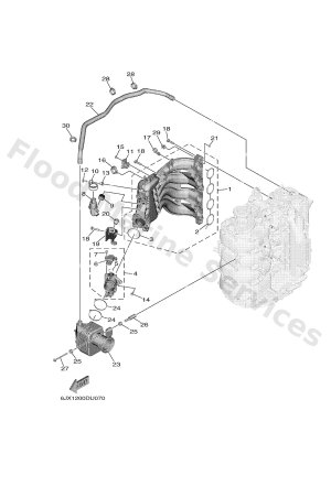 Diagram for INTAKE 1