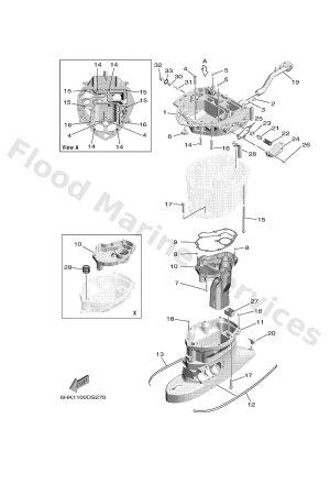 Diagram for UPPER CASING