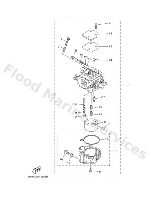Diagram for CARBURETOR
