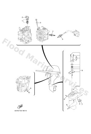 Diagram for SCHEDULED SERVICE PARTS
