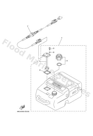 Diagram for FUEL TANK