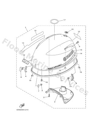 Diagram for TOP COWLING