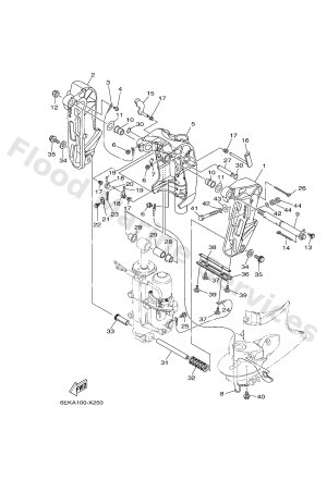 Diagram for BRACKET 1