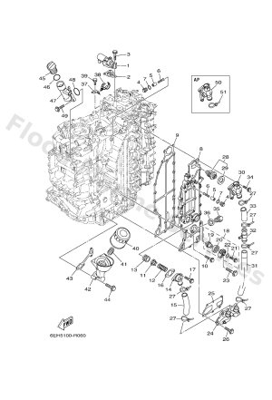 Diagram for CYLINDER & CRANKCASE 3