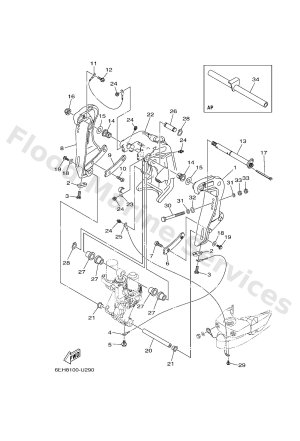 Diagram for BRACKET 3