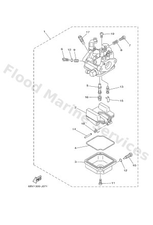 Diagram for CARBURETOR