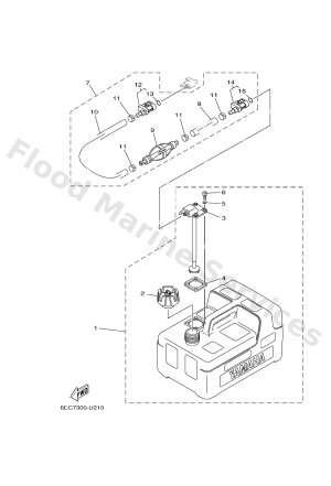 Diagram for FUEL TANK