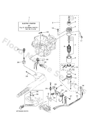 Diagram for OPTIONAL PARTS 1