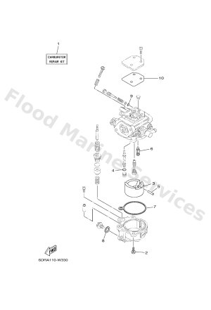 Diagram for REPAIR KIT 2