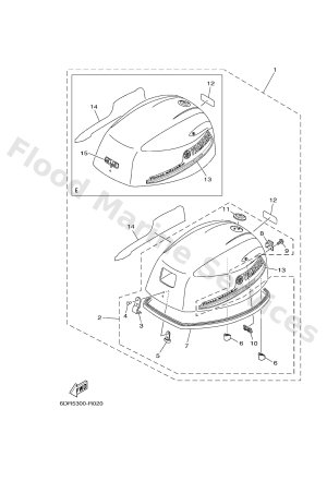 Diagram for TOP COWLING