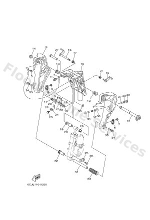 Diagram for BRACKET 1