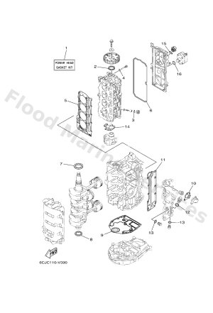 Diagram for REPAIR KIT 1