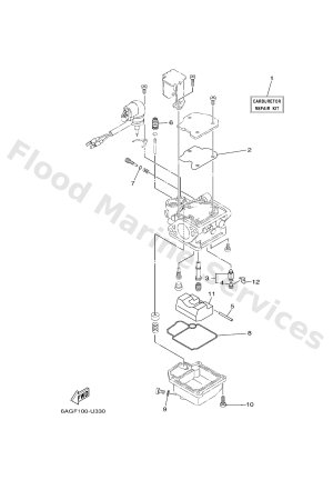 Diagram for REPAIR KIT 2