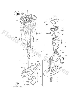 Diagram for UPPER CASING