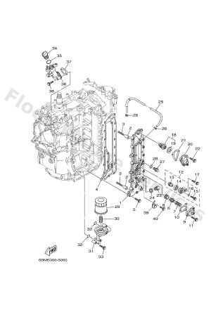 Diagram for CYLINDER & CRANKCASE 3