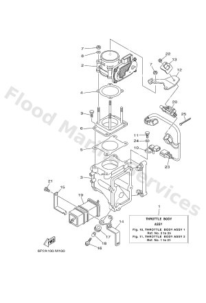 Diagram for THROTTLE BODY ASSY 1