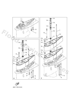 Diagram for OPTIONAL PARTS 6