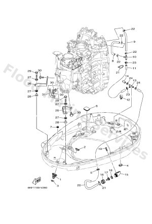 Diagram for BOTTOM COWLING 2