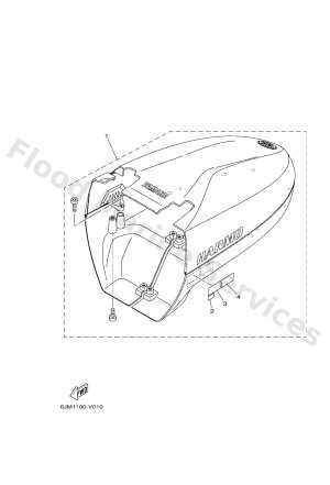 Diagram for TOP COWLING