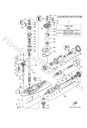 Diagram for LOWER CASING & DRIVE 3
