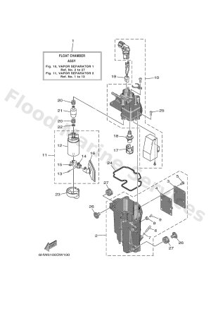 Diagram for VAPOR SEPARATOR 1