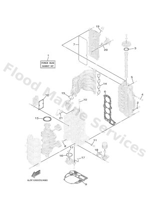 Diagram for REPAIR KIT 1