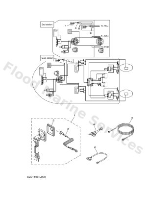Diagram for PANEL SWITCH (TWIN)