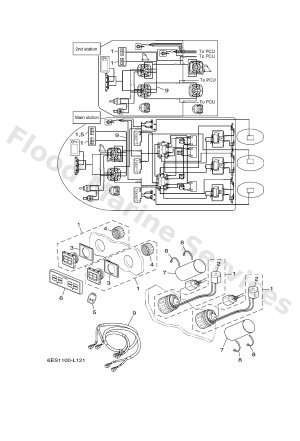 Diagram for EKS ASSY (TRIPLE)