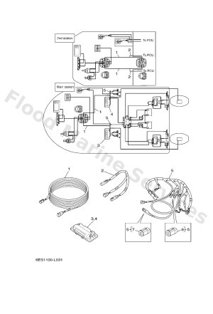 Diagram for HARNESS (TWIN)